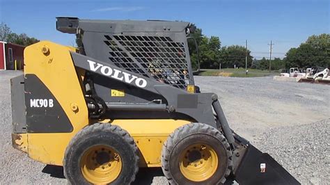 how long will a volvo mc90 skid steer last|volvo skid steer pump.